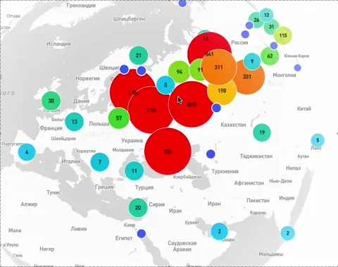 Превью карты забега