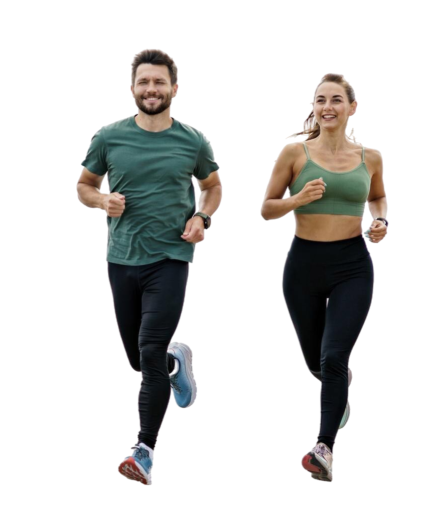 Участники на финише